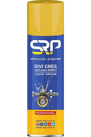 SIVI GRES YAĞLAMA SPREYİ 500 ml  (LIQUID GREASE)