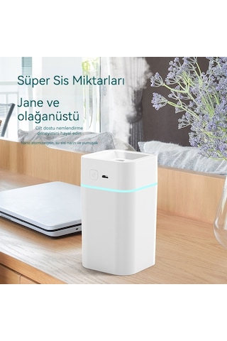 Lyon Yeni Hava Nemlendirici Mini Usb Sessiz Nemlendirici Ev Sis Arabası Nemlendirici
