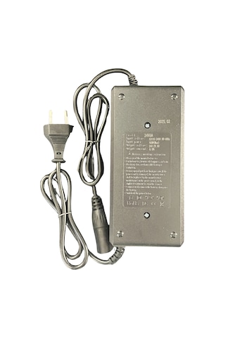 24 Volt 6 Amper Akülü Tekerlekli Sandalye Engelli Araba Şarj Adaptörü Aleti 27v-29.8v 6a