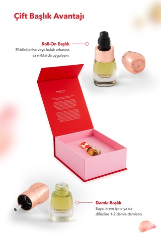 Rosever Skin Soul Saf Gül Yağı