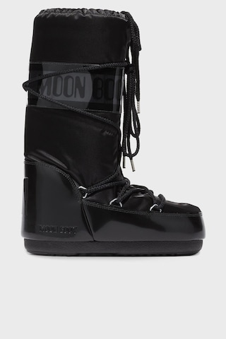 Moon Boot Bayan Kar Botu 80d1401680 N001 Siyah Siyah