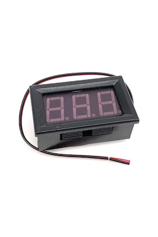 Dijital Mini Voltmetre Ac 70 -500v 0.56" Led Ekran