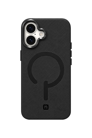 Nettech Apple İphone 17 Uyumlu Nt-n125 Magsafe Arka Koruma Kılıf - Mavi