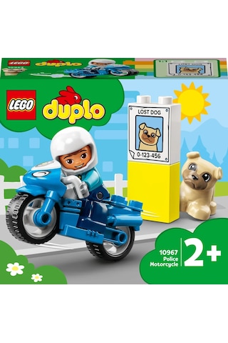 LEGO® Duplo 10967 Polis Motosikleti 5 Parça