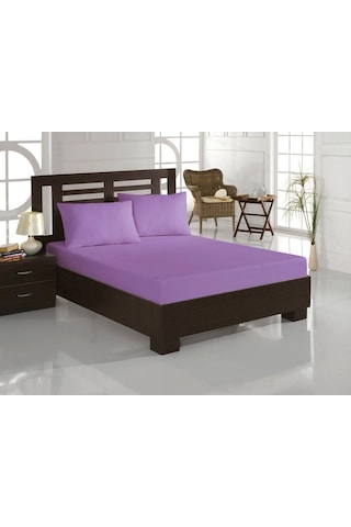 Weekend 200X200 Ranforce Akfil Battal Boy Lastikli Çarşaf 4 Renk