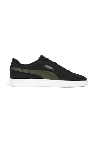 Puma Smash 3.0 Buck Unisex Siyah Sneaker Ayakkabı 39233607