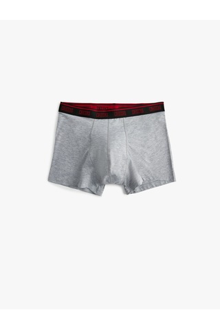 Koton 3'lü Boxer Seti Baskılı Pamuklu Lacivert 5wlm90028mk Lacivert