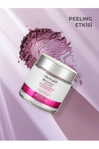 Dermokil Cilt Tonu Eşitleyici Hyaluron Enzim Toz Peeling 50 G