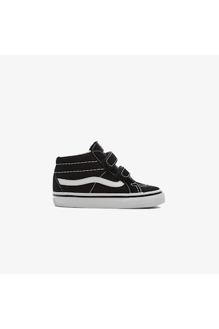 Vans Td Sk8-mid Reissue V Bebek Siyah Sneaker Düz Vn00018w6bt1 Siyah