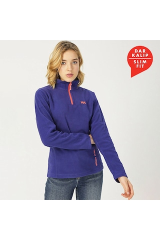 Helly Hansen Slope Kadın Mor Fleece Polar