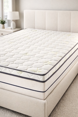 Artex Sünger Şilte Yer Yatağı Aloe 9 +-1cm Cm Ped Yatak Şiltesi Pedi Topper Mattress Çift Kişilik