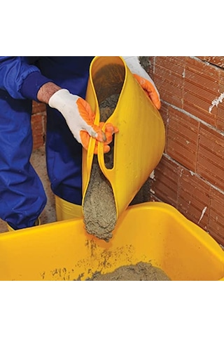 Dekor 577 Elastik Kova Tamir Tadilat Temizlik Kovası 15 Litre Çok Renkli