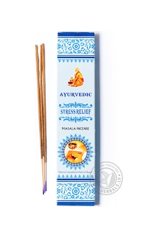 Ayurvedic Stress Relief Rahatlatıcı Tütsü