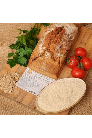 Devrekani Deva Gıda Atatohum Ekşi Mayalı Çörekotlu Siyez Ekmeği 500 G