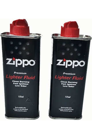 Zippo Benzin Çiftli N11.3677