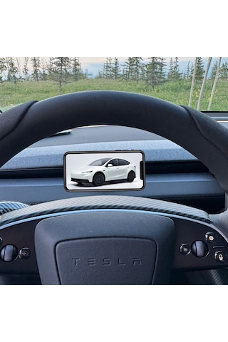 Tesla Model Y Juniper Uyumlu Telefon Tutucu 2025