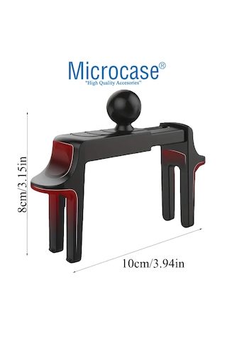 Izgaralıklar İçin Telefon Tutucu Parçası 17mm Al4930
