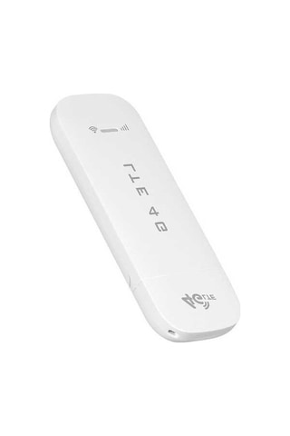 Novahub Hızlı 4g Lte Usb Modem, 150mbps İnternet, 10 Cihaz Bağlantısı, Beyaz, Eu Versiyonu
