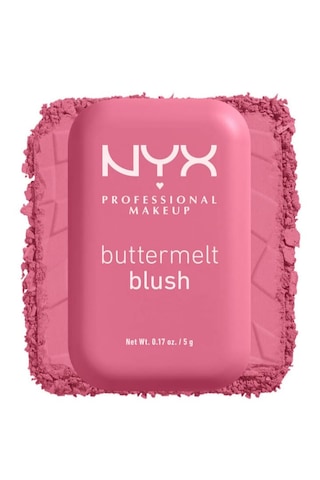 Nyx Professional Makeup Buttermelt Blush Kremsi Pembe Pudra Allık 06 For The Butta 06
