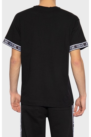 Versace Jeans Couture Erkek T Shirt 76gahc06 Cj01c 899 Siyah