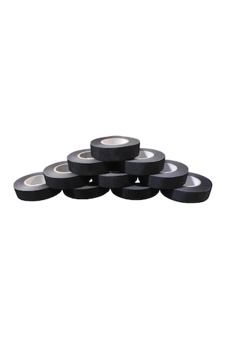 Tüysüz Bez Bant Elektrik Kablo Bandı 19 Mm X 15 Metre 10 Adet
