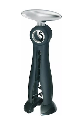 Peugeot Salma Folyo Kesicili Tirbuşon Black 19 Cm Renkli