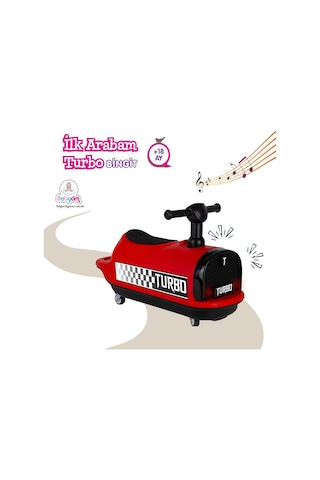 İLK ARABAM TURBO BİNGİT ARABA - KIRMIZI