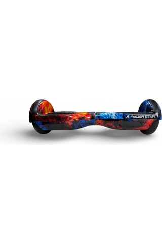 Elektrikli Kaykay Hoverboard 6.5 Inch Taşıma Çantalı Bluetooth Hoparlörlü Akıllı Denge - Rs-s5 Apato Grafiti