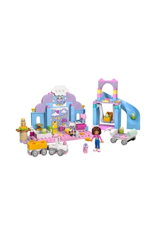 LEGO® Gabby's Dollhouse Gabby'nin Kedicik Bakım Odası 10796 - 4 Yaş & Üzeri Çocuklar için Yaratıcı Oyuncak Yapım Seti (165 Parça)