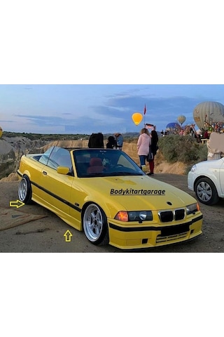 Bmw E36 M Marşpiyel Takımı-boyasız