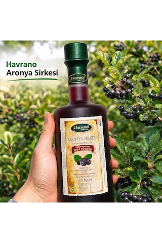 Havrano Aronya Sirkesi -500ml