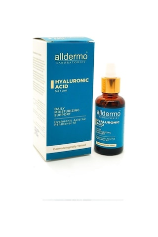 Alldermo Hyaluronik Asit Günlük Nemlendirme Serum 30 ML