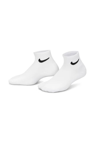 Nike Nıke Lıttle Kıds Cushıoned Ankle Socks 3lü Çorap Un0026 001 001 Çok Renkli