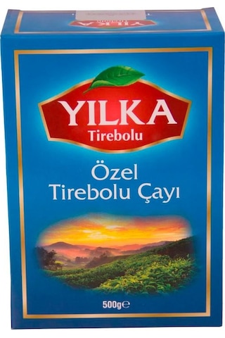 Yılka Özel Tirebolu Siyah Dökme Çay 500 G