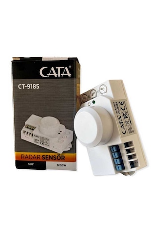 Cata 1200w Radar Sensör Ct-9185 Cata 1200w Radar Sensör Ct-9185