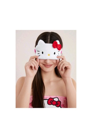 Myballistore Hello Kitty Uyku Göz Bandı Beyaz