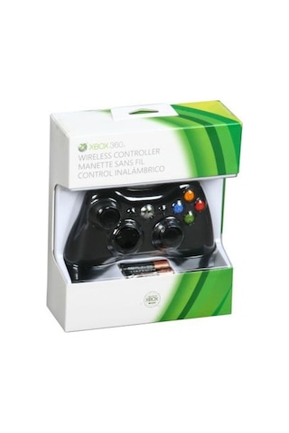Microsoft Xbox 360 Controller Wireless Kablosuz Kumanda Oyun Kolu