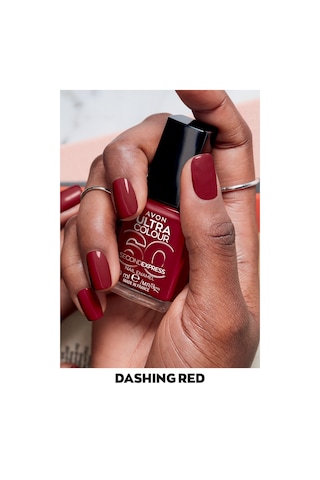 Avon Ultra Color Oje 10 ML Dashing Red