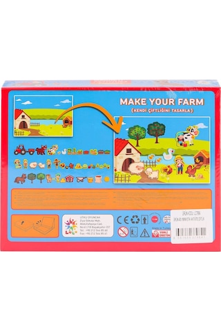 Lc7984 Manyetik Aktivite Çiftlik -laçokids