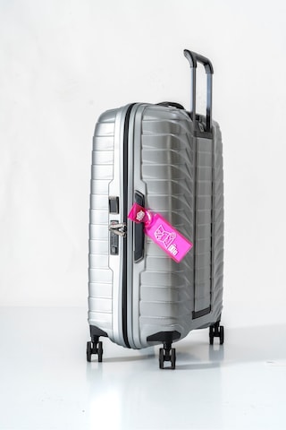 Valiz Etiketi Ve Bavul Etiketi Neon Renk Pvc Neon Pembe