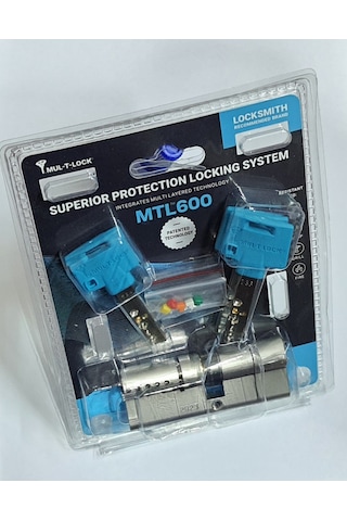 Multlock Mtl600 Yüksel Güvenli Tuzaklı Barel 83 Mm