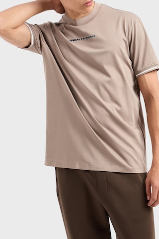 Armani Exchange Erkek T Shirt 6dztjb Zj9az 17ac Gri Gri