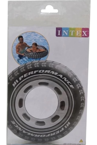 Intex Radyal Simit 91 Cm 9+ Yaş Çok Renkli