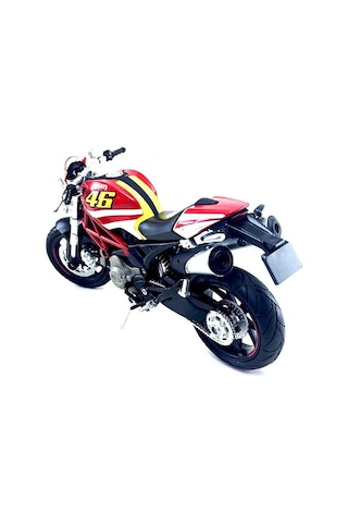 1:12 Ducati Monster 796 N.46 Oyuncak Model Motor