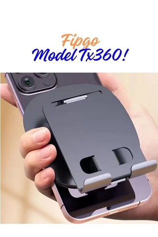 Model Tx360 Masa Üstü Tablet Ve Telefon Tutucu Stand 360 Derece Döndürülebilir