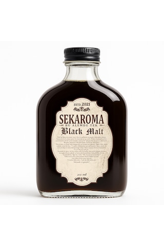 Sek Aroma Black Hazır Karışım Malt Kiti - Black Hazır Karışım Malt Aroması 200 ML