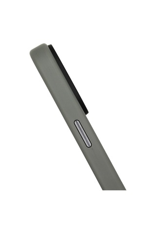 Apple Uyumlu iPhone 15 Pro Deep Kılıf Magsafe Şarj Destekli Kamera Korumalı Darbe Önleyici Kılıf Gri