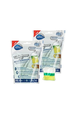 Care+protect Çamaşır Ve Bulaşık Makinesi İçin Temizleyici, Kireç Çözücü Ve Yağ Giderici 150 ML