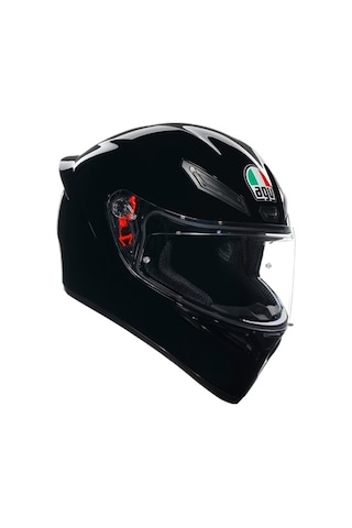 Agv K1 S Mono Kapalı Motosiklet Kaskı Siyah