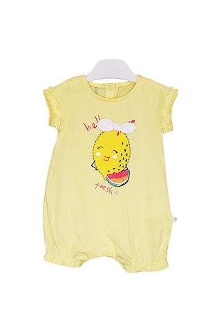 Caramell Bebek Tulumu - Tk7041 Fresh - Sarı